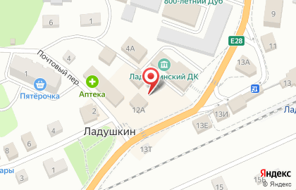 Продуктовый магазин Валентина на улице Победы на карте
