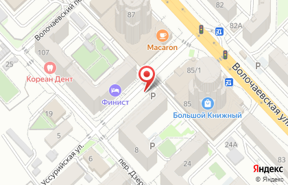 Пекарня Виорд на улице Тургенева на карте
