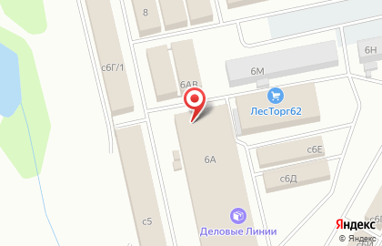 Торговая компания Добрострой на карте