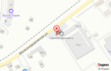 Строительная компания Балтсибнефть на карте