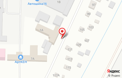 Старк в Приволжском районе на карте