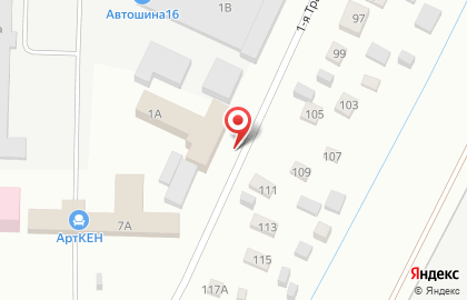 ООО Рециклинг в Приволжском районе на карте