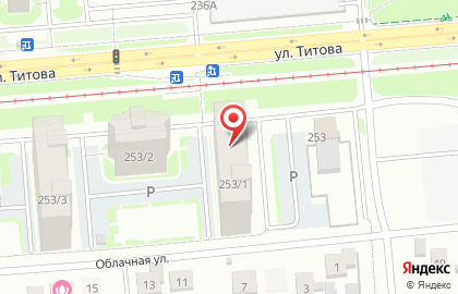 Новостройки, ООО Вертикаль-НСК на улице Титова на карте