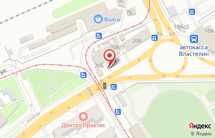 меломан на проспекте Энтузиастов на карте