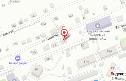 Служба заказа легкового транспорта и микроавтобусов Ника на карте