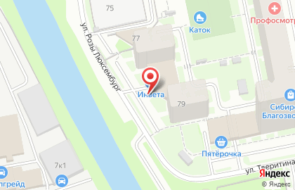 Ресторан Мясной ТрактирЪ на карте