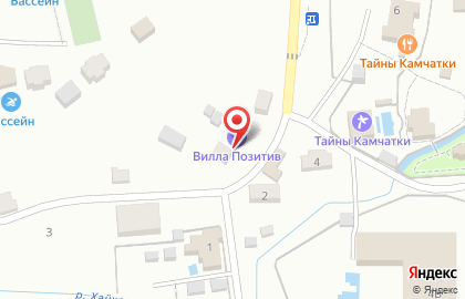 База отдыха Вилла Позитив на карте