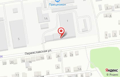Продуктовый магазин в Волгограде на карте