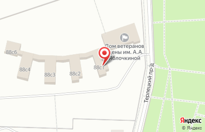 Дымоход на шоссе Энтузиастов на карте