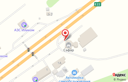 Мечеть Сафар в Казани на карте