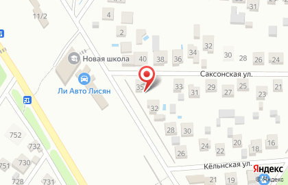 Зелёная долина, ОАО Европа-Риэлт в Прикубанском округе на карте