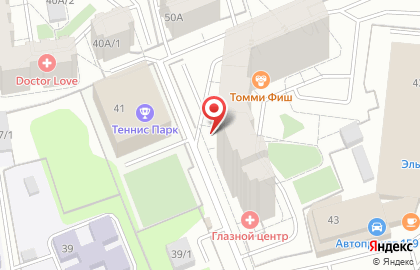 Апартаменты Гостеприимный дом в Дзержинском районе на карте