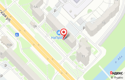 Компания Окна в дом в Центральном районе на карте