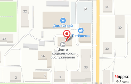 Комплексный центр социального обслуживания населения на улице Карла Маркса на карте