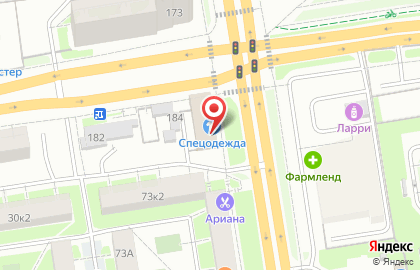 Студия мебели Commodo на проспекте Космонавтов на карте