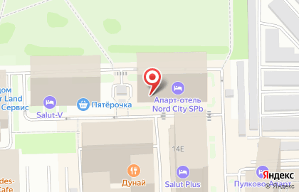 Салон красоты LIDO на карте