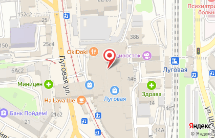 Кулинарный цех Sub Club & ФК Усенко в Ленинском районе на карте