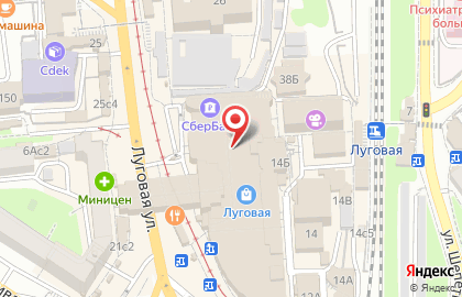 Салон штор, ИП Петрова И.П. на карте
