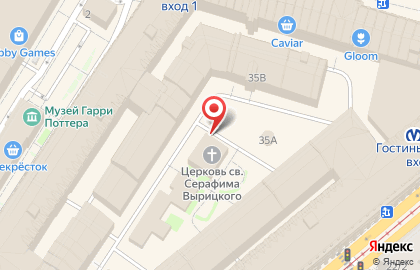 Музей истории купечества Санкт-Петербурга и России на карте