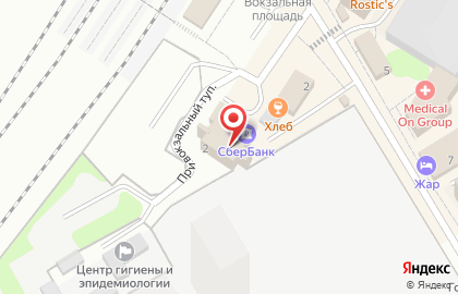 Секонд-хенд на Вокзальной площади, 2 на карте