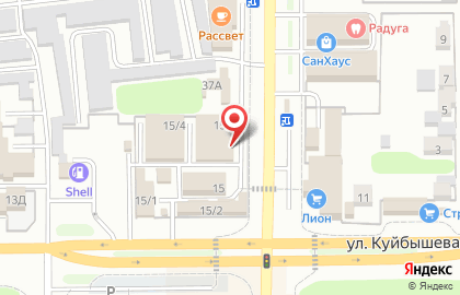 Магазин карнизов карнизов в Туле на карте