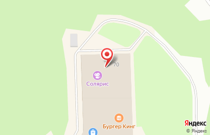 Гипермаркет Spar в Челябинске на карте