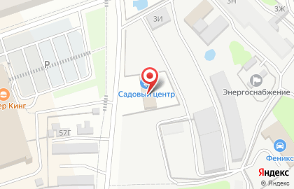 Магазин Сад-огород в Брянске на карте