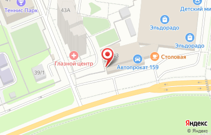 Строительная компания Талан в Дзержинском районе на карте
