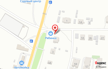 Мамина рябинка на Сиреневой улице на карте