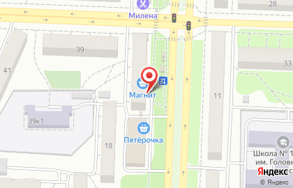 Магазин Рубль Бум и 1b.ru на улице Островского на карте