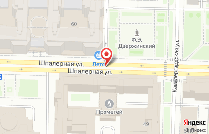 Прометей, центральный НИИ конструкционных материалов на карте