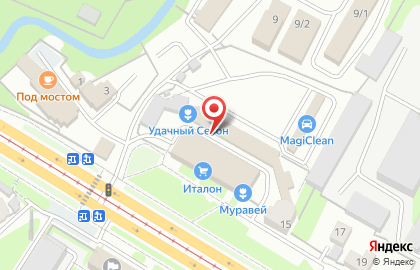 Фирменный магазин инструмента Зубр на карте