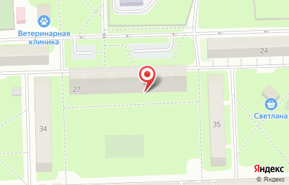Жрэу # 3 в Тихвине на карте