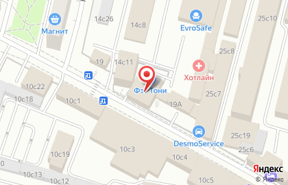 Автосервис кузовного ремонта в Нижегородском районе на карте
