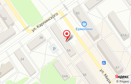 Салон-магазин МТС в Екатеринбурге на карте