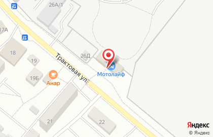 Компания по продаже мотоэкипировки и прокату мотоциклов Motolife на карте