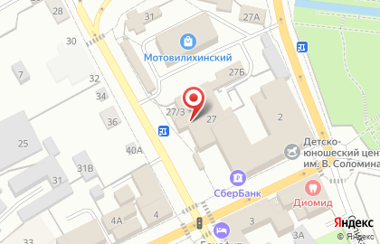 Лотос в Перми на карте