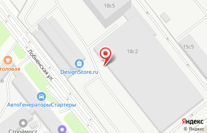 Интернет-магазин автоаксессуаров ТД Регионтехснаб на карте
