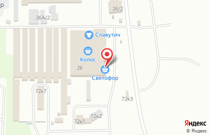 Магазин Железка в Кемерово на карте