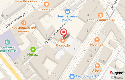 Арт-пространство Китайский летчик Джао Да на карте