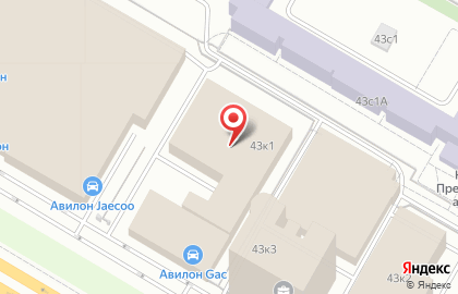 Выездной ресторан «Shatsky Catering» на Волгоградском проспекте на карте