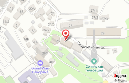 Авторадио, FM 101.1 на Первомайской улице на карте