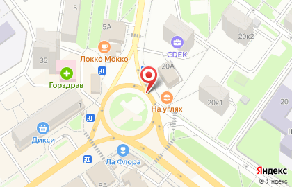 Мострансавто в Раменском на карте