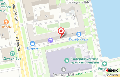 Центр ментальной арифметики ТалантиУм на карте