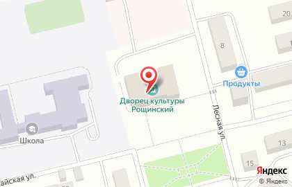 Дворец культуры в Уфе на карте