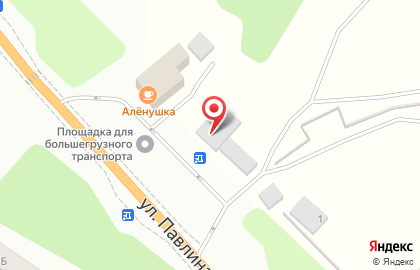 Автосервис в Архангельске на карте