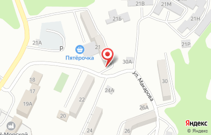 Почта России во Владивостоке на карте