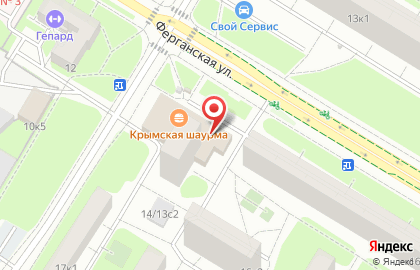 Страховая компания Ингосстрах в Москве на карте