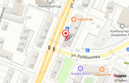Магазин алкогольной продукции Вайтнауэр-Филипп на улице Александра Невского на карте