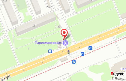 Магазин пива Ice beer в Ленинском районе на карте